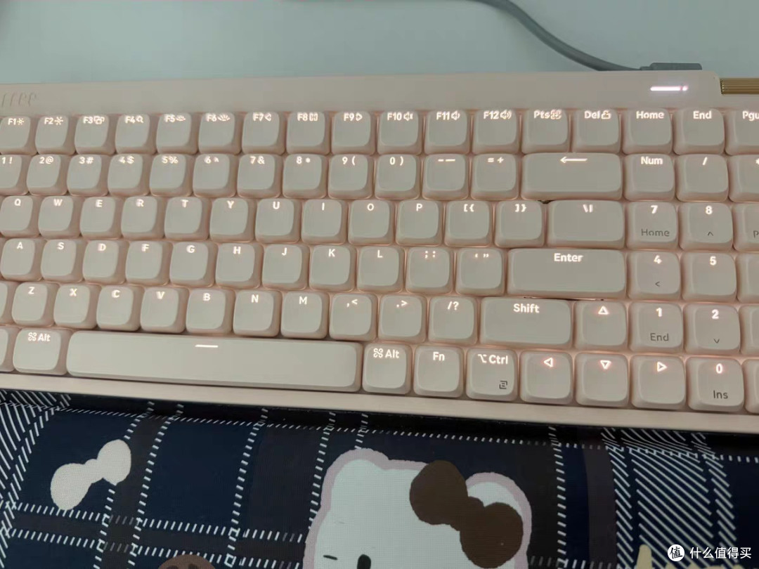 办公便携两不误!洛斐小顺青春版矮轴机械键盘上手体验