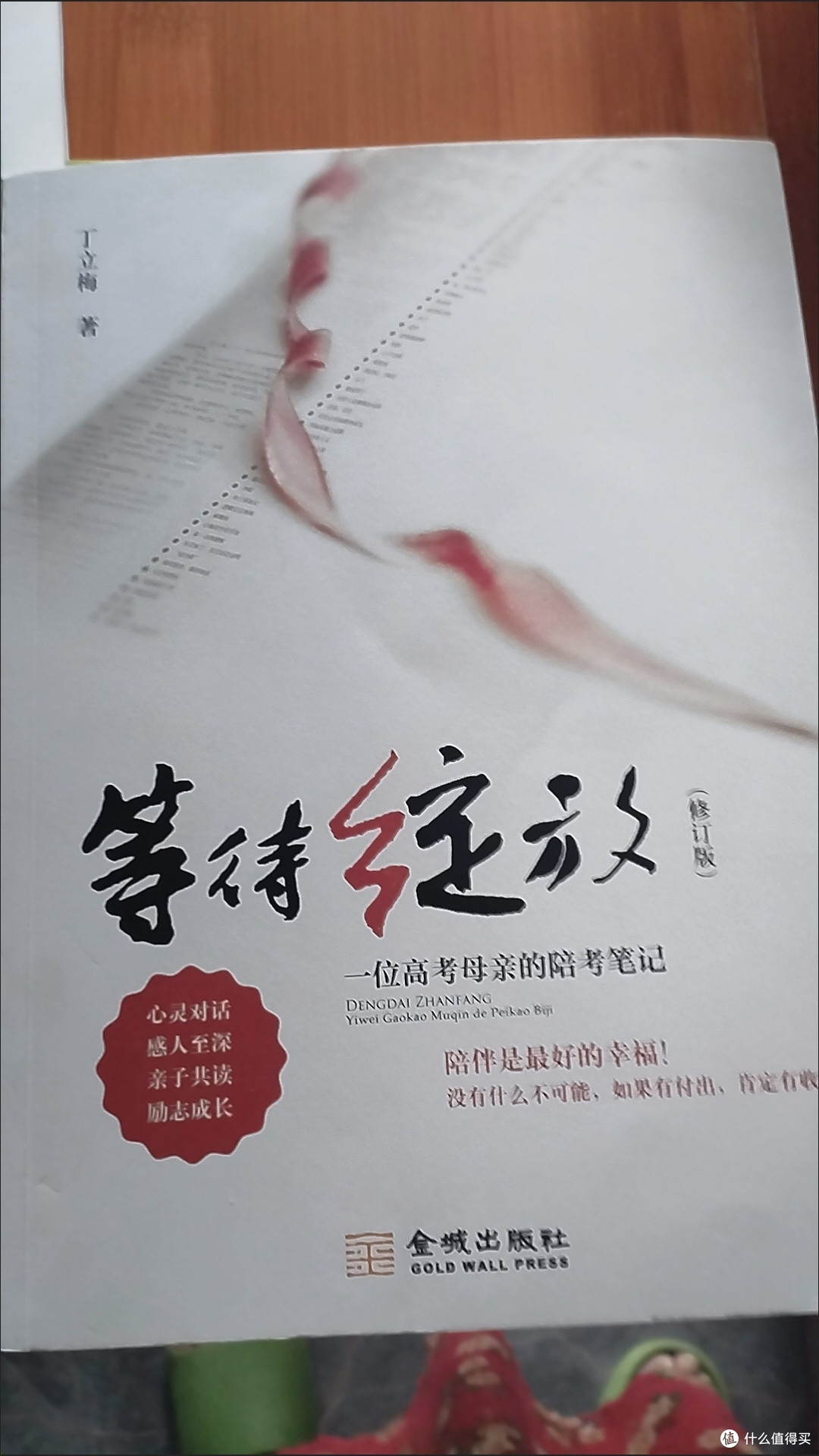 读《等待绽放》:在夏日里读懂陪伴的温度