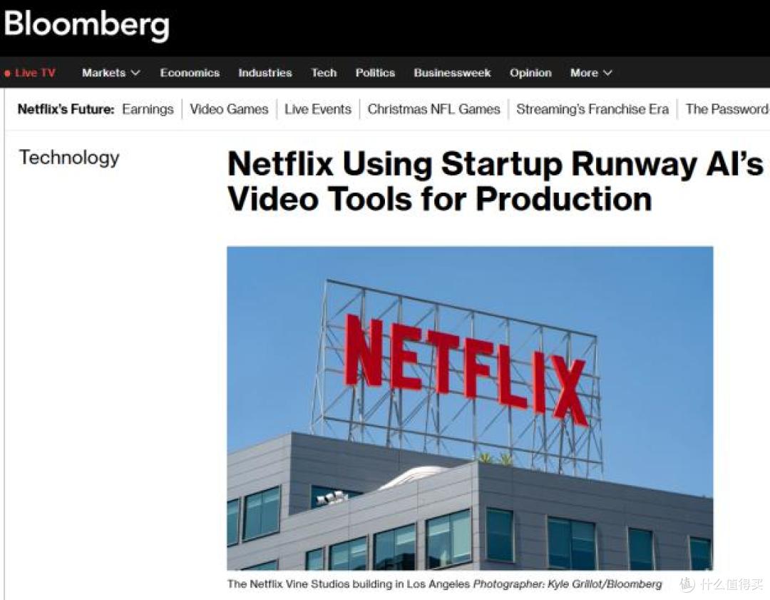 Netflix开始试水AI?背后的商业逻辑不简单(深度分析)