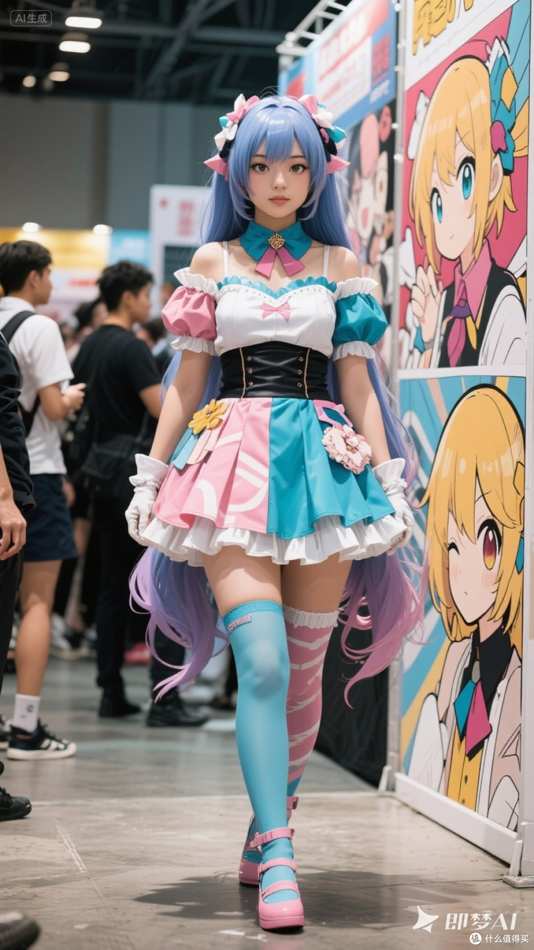 去漫画展,怎么穿才吸睛?