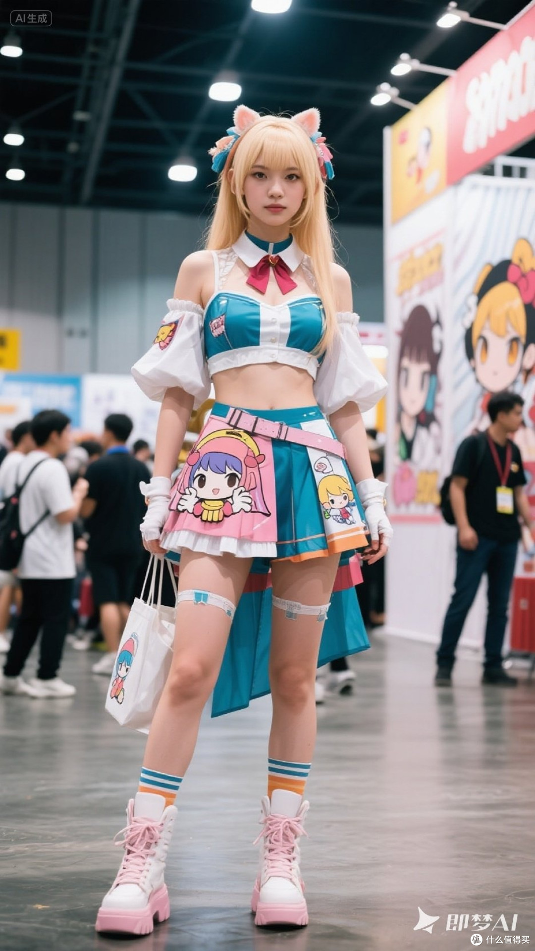 去漫画展，怎么穿才吸睛？