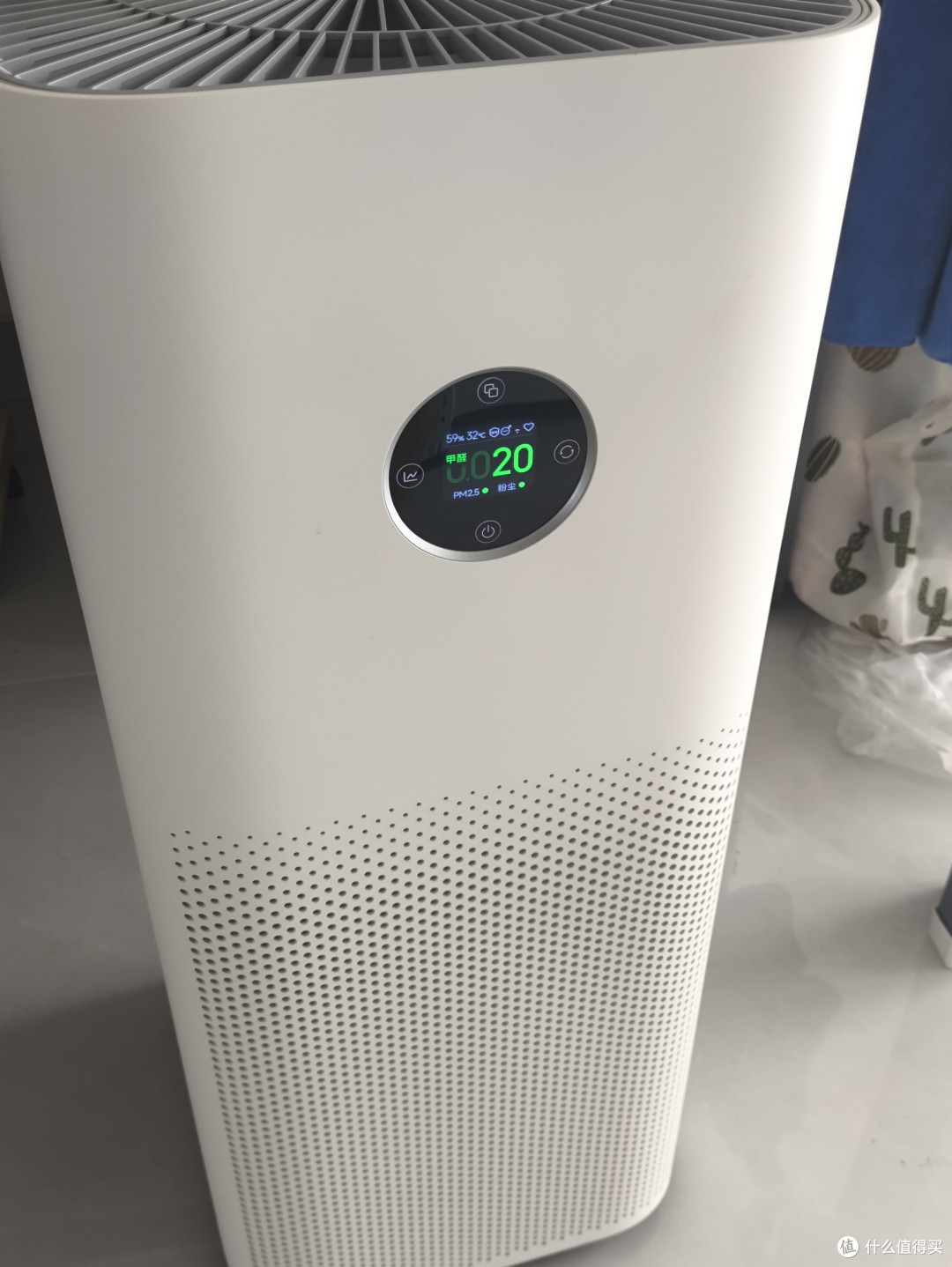 另一个房间甲醛监测结果