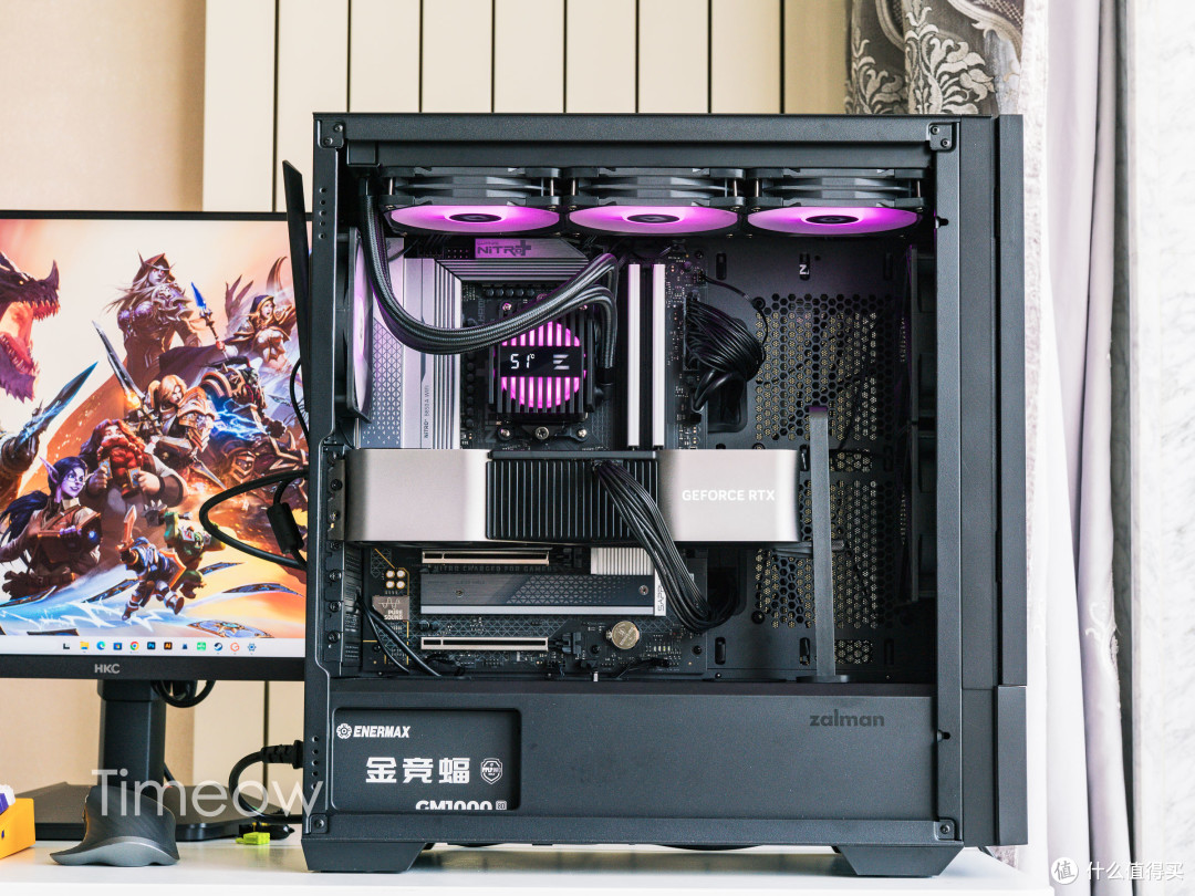 AMD装机首选！32G特挑海力士A-DIE：金百达星刃6000C28套条评测