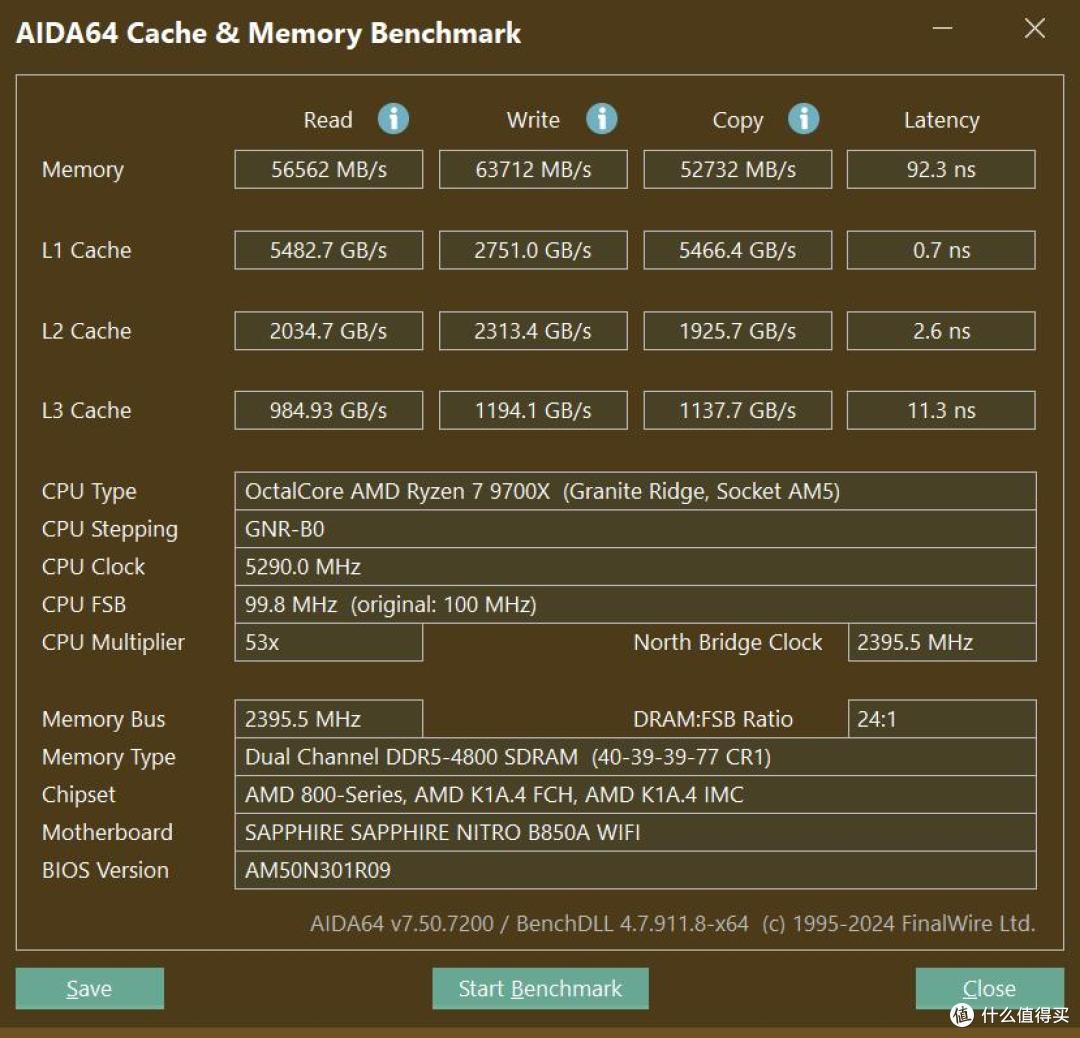 AMD装机首选！32G特挑海力士A-DIE：金百达星刃6000C28套条评测