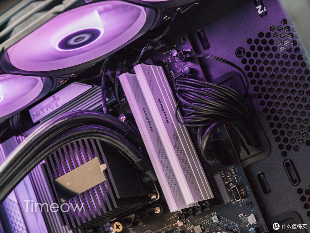 AMD装机首选！32G特挑海力士A-DIE：金百达星刃6000C28套条评测