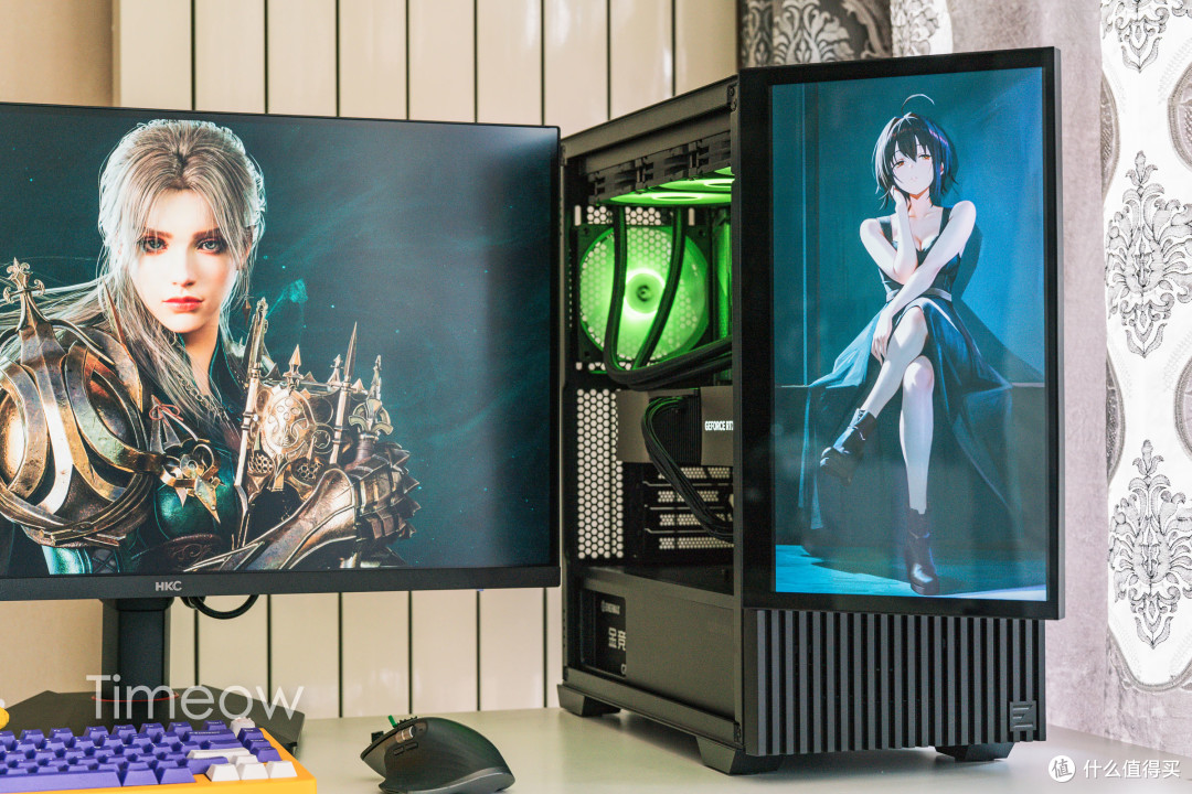 AMD装机首选！32G特挑海力士A-DIE：金百达星刃6000C28套条评测
