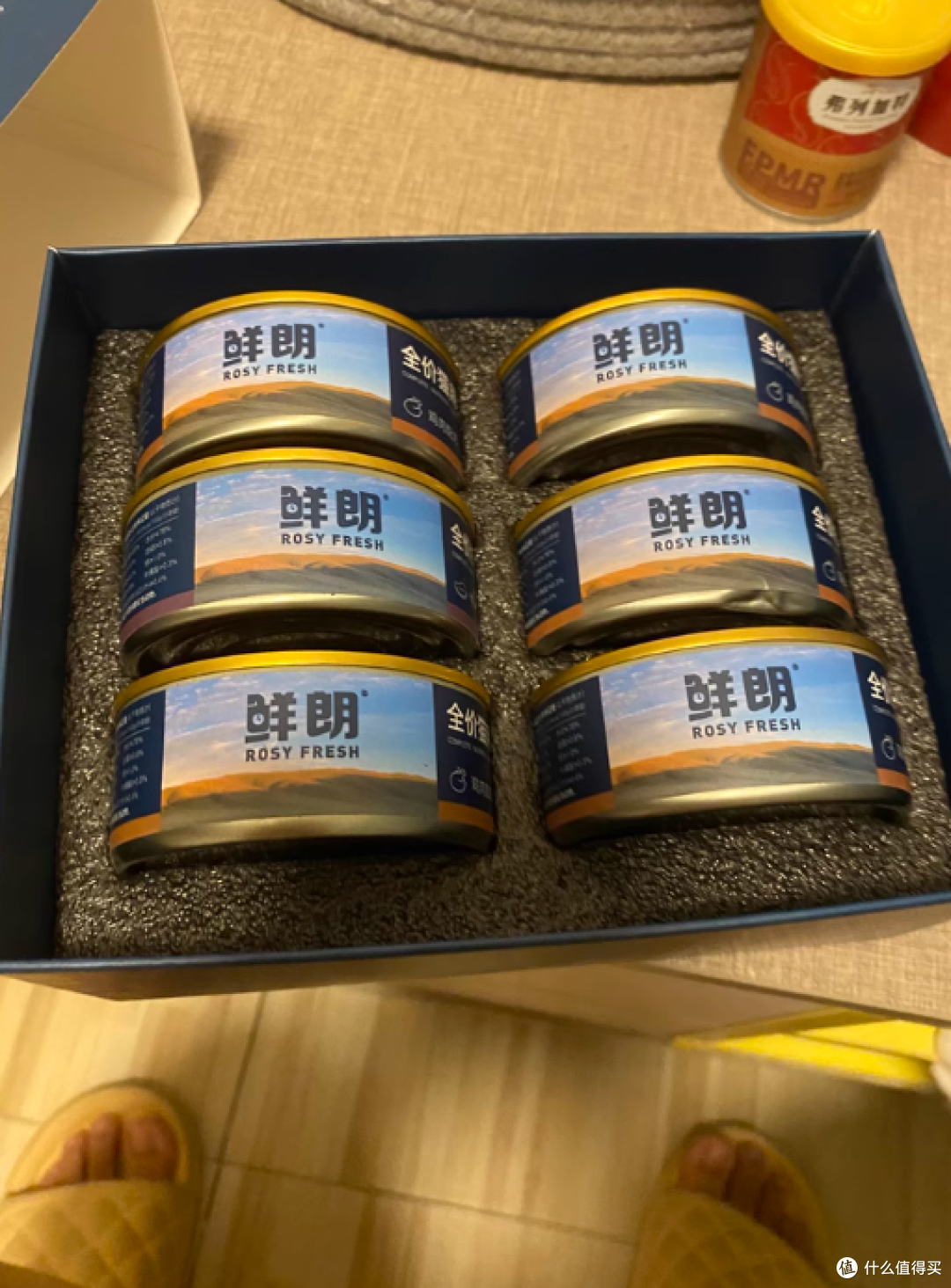 鲜朗旗舰店全家猫用主食罐600g6罐：为喵星人定制的营养盛宴