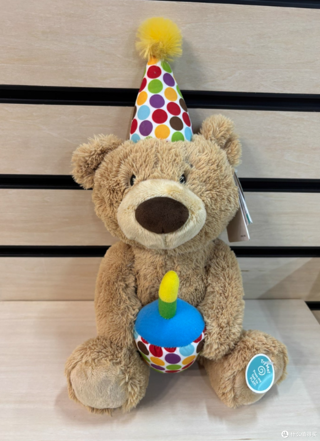 🎂会唱生日歌、吹蜡烛的 GUND 泰迪熊,太绝啦!