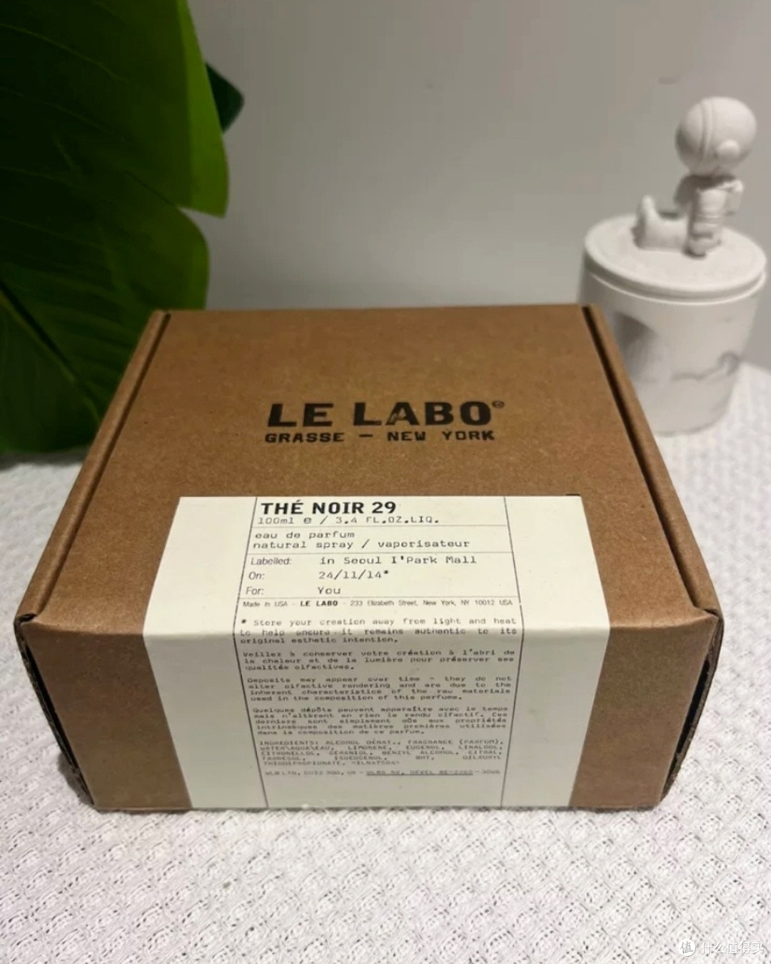 Le Labo 红茶29香水:小众香氛界的“文艺氛围制造机”