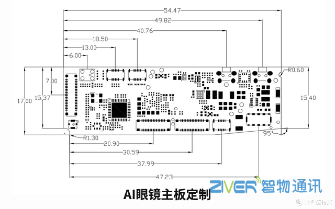 AR眼镜定制_智能眼镜设计方案_联发科/展锐平台安卓主板PCBA定制