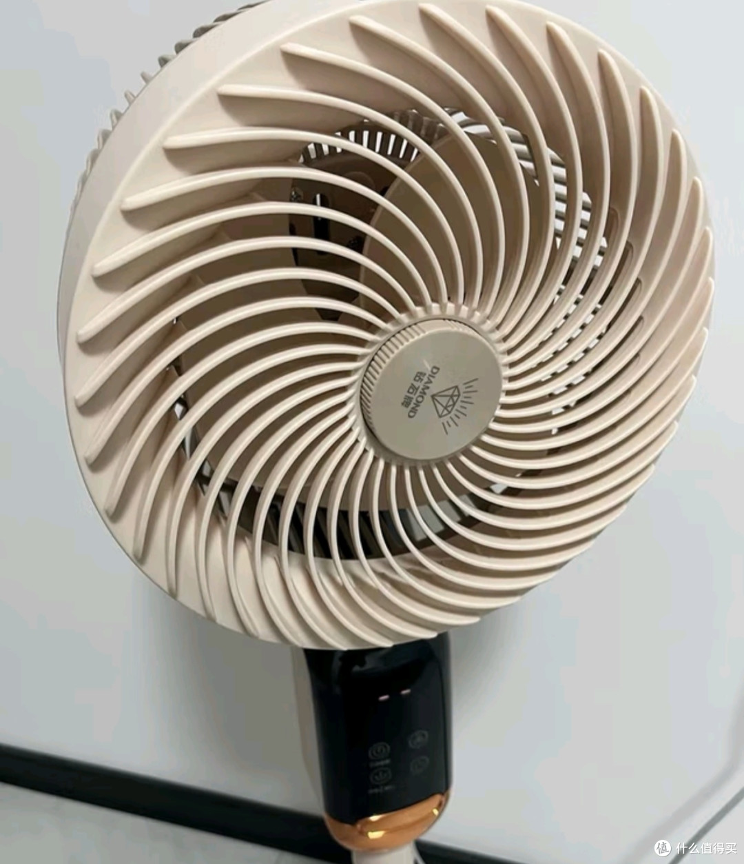 钻石牌电风扇空气循环扇落地扇家用风扇
