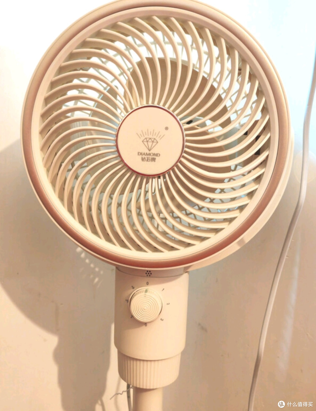 钻石牌电风扇空气循环扇落地扇家用风扇