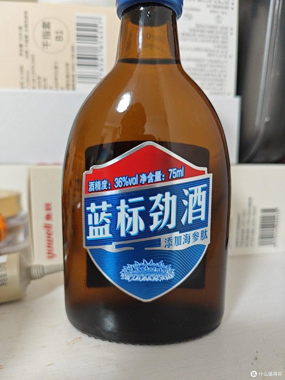 蓝标劲酒：药香与醇厚的探秘