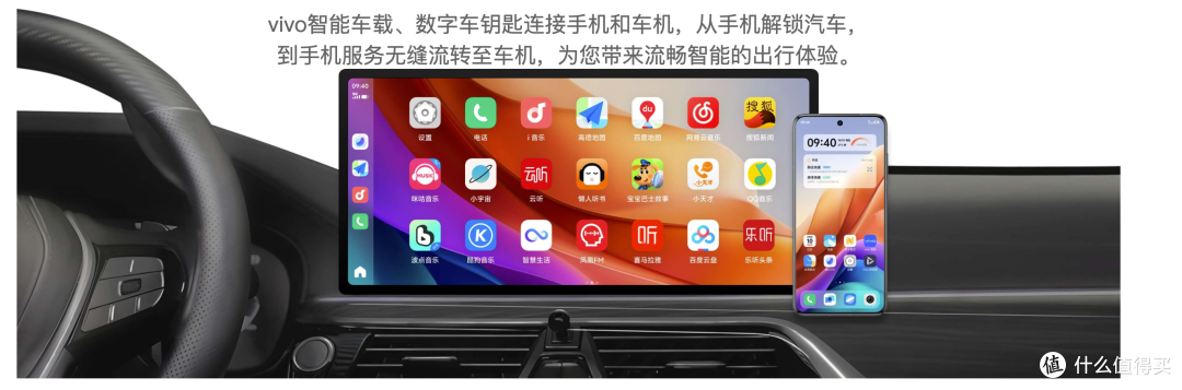 vivo已融入苹果生态——Jovi InCar+vivo办公套件