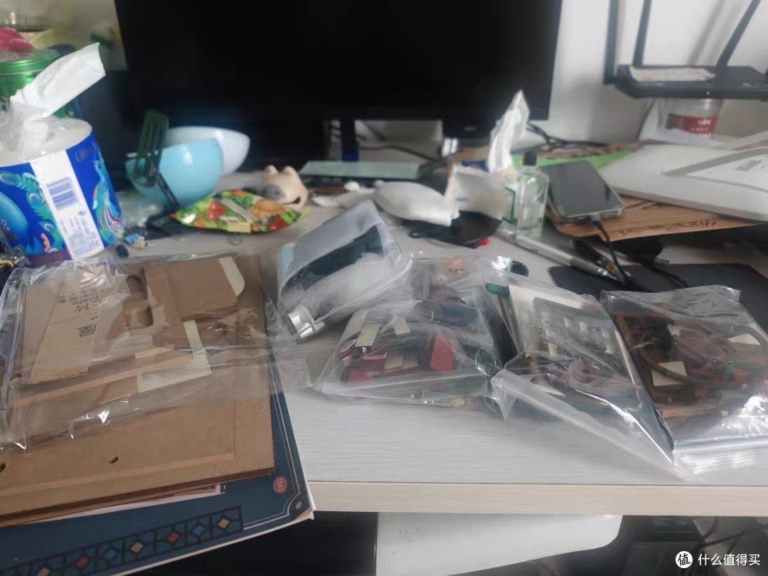 DIY小屋的光影故事