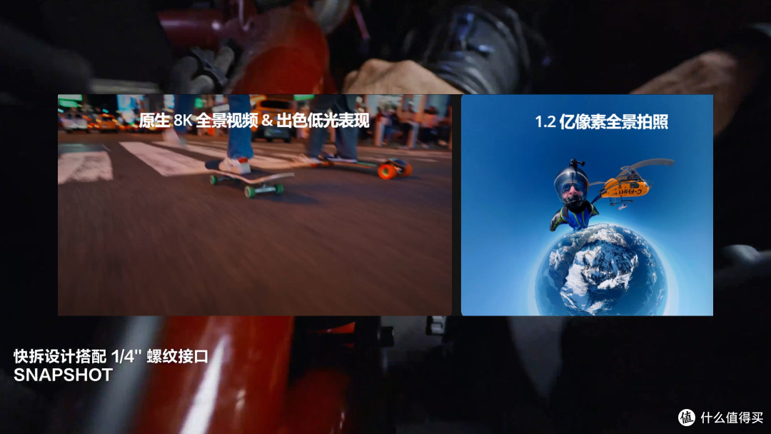 大疆Osmo 360 正式发布 搭载1英寸CMOS+1.2亿像素!