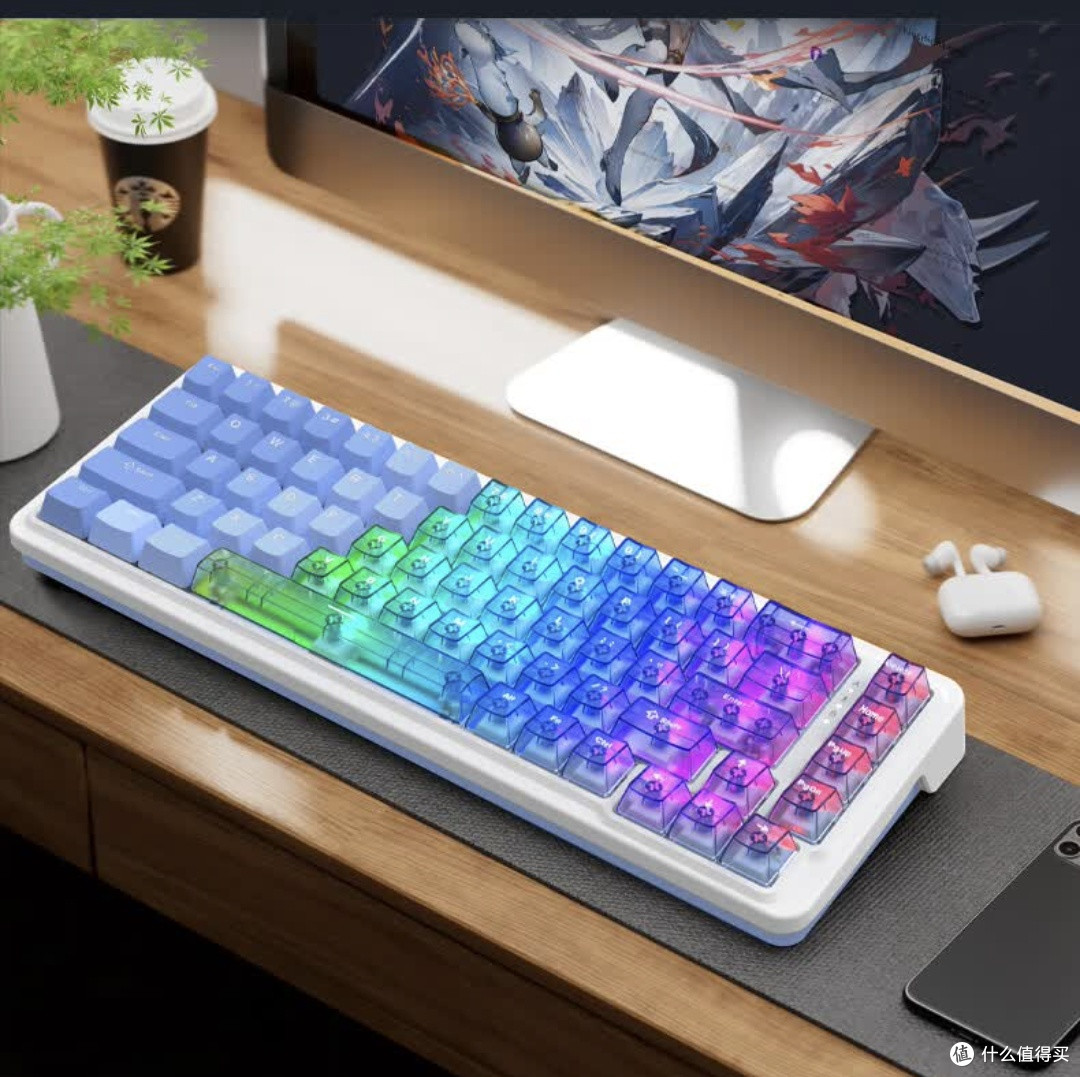 红龙M68 PRO磁轴键盘真香