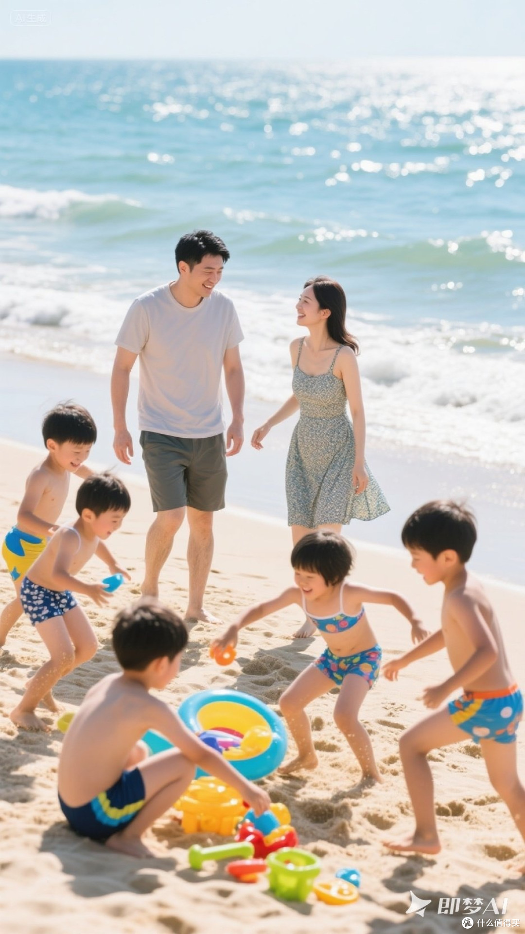 夏季带娃畅游海边须知