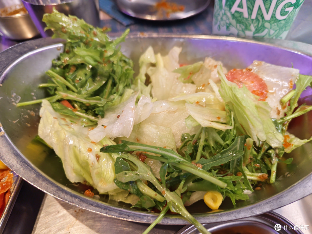 北村韩食烤活鳗鱼,现烤的确是好吃