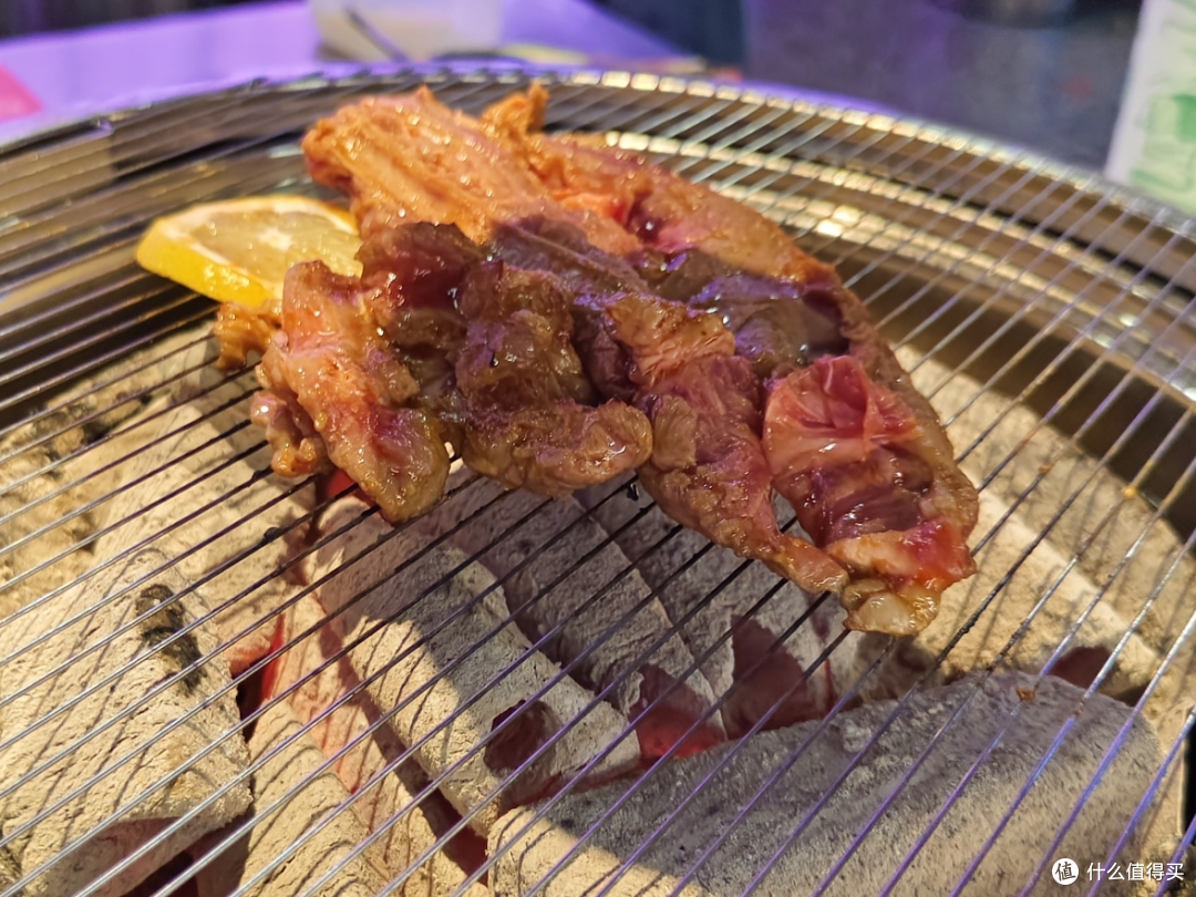 北村韩食烤活鳗鱼,现烤的确是好吃