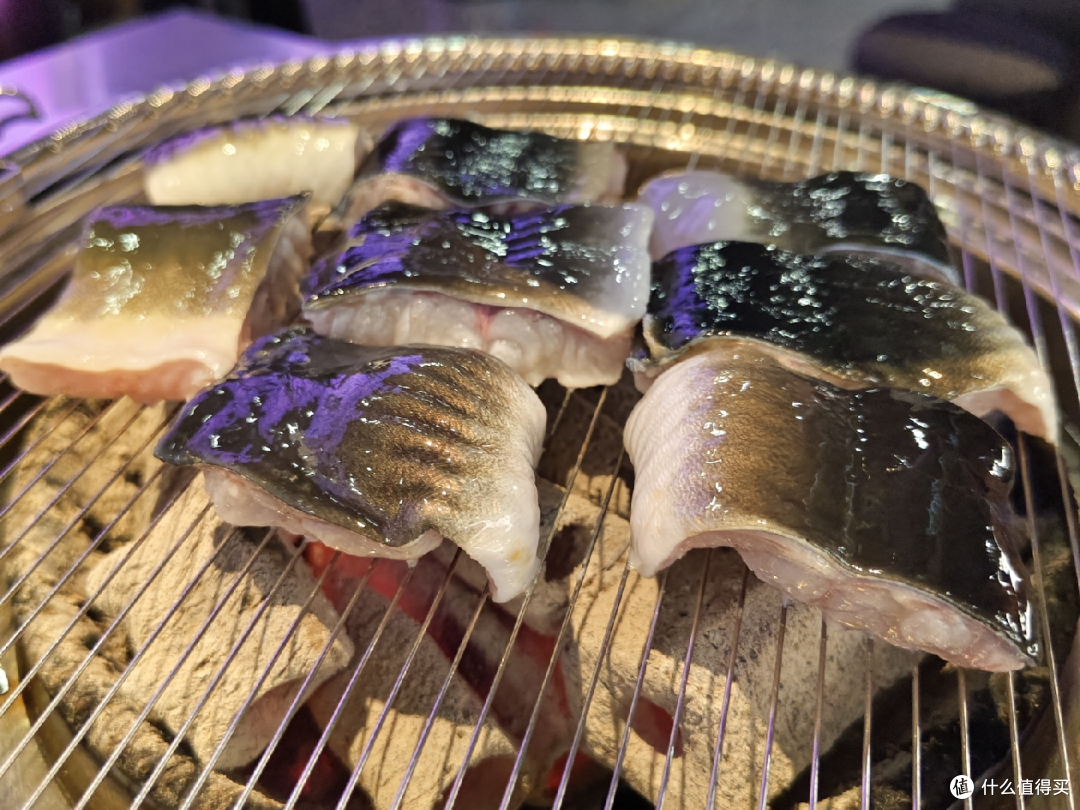 北村韩食烤活鳗鱼,现烤的确是好吃