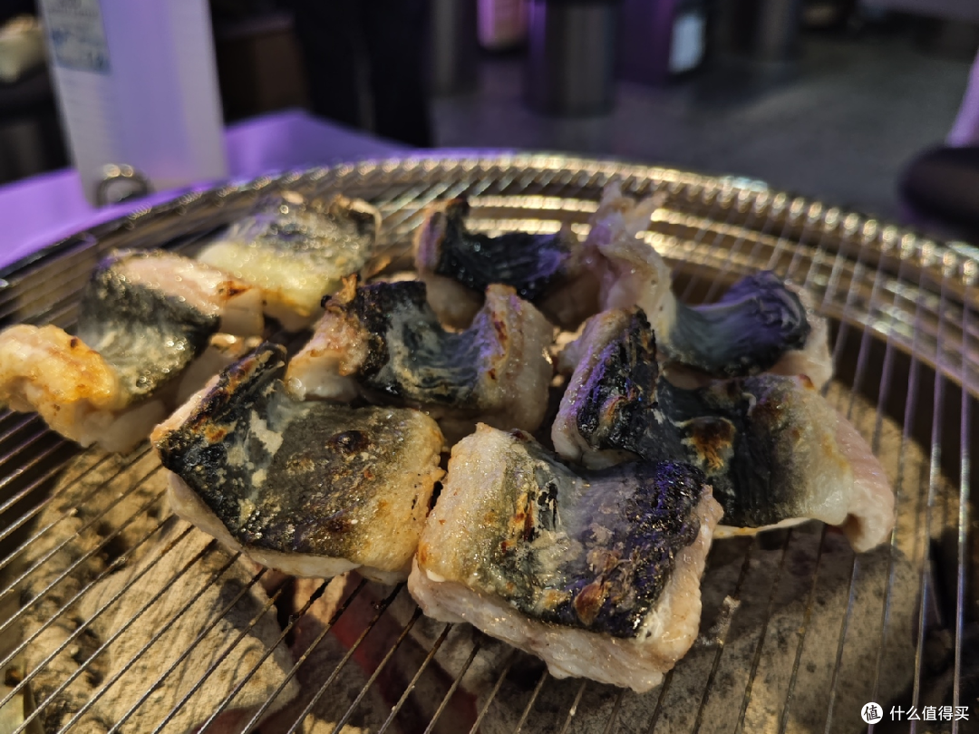 北村韩食烤活鳗鱼,现烤的确是好吃