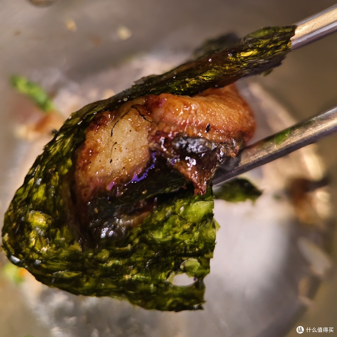 北村韩食烤活鳗鱼,现烤的确是好吃