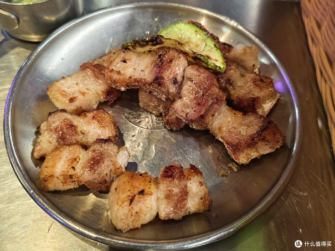 北村韩食烤活鳗鱼,现烤的确是好吃