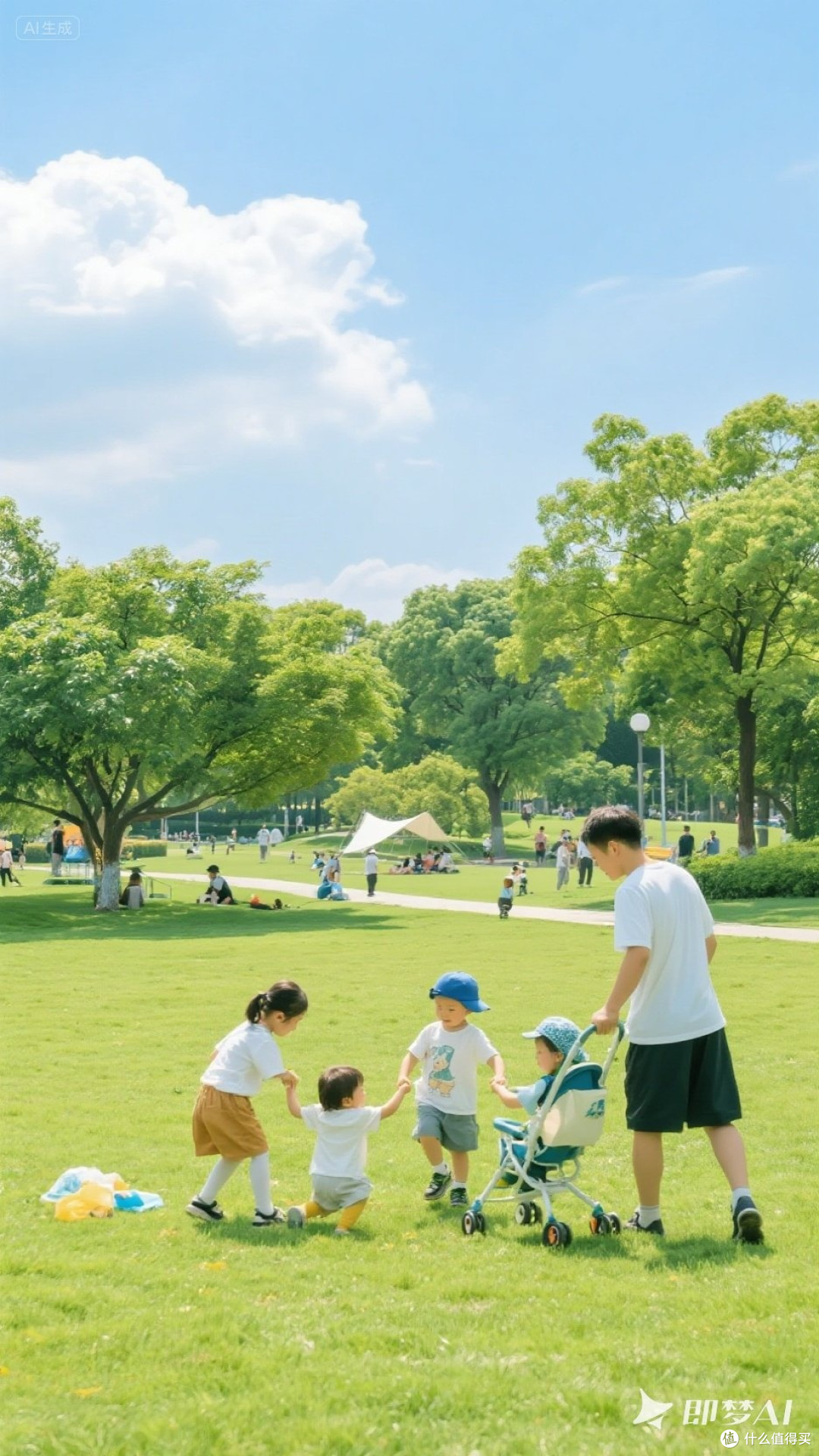 夏日溜娃?这些公园超赞!