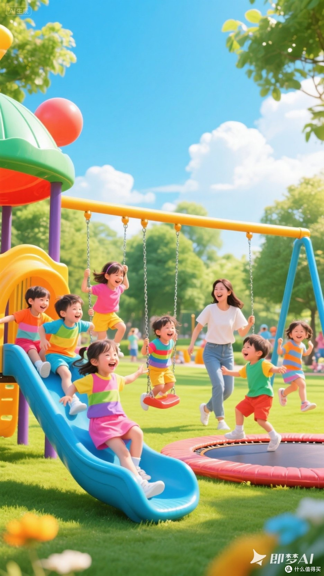 夏日溜娃?这些公园超赞!
