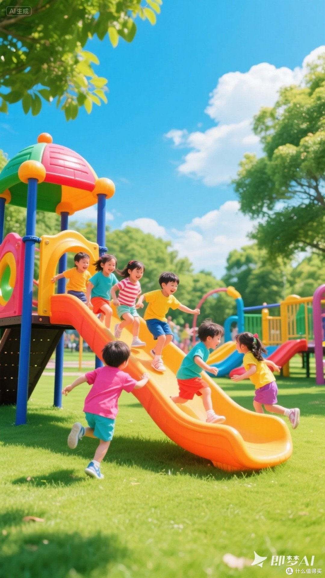 夏日溜娃？这些公园超赞！