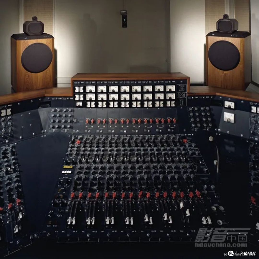 宝华韦健 801 Abbey Road限量版:殿堂之声,铭刻45载的音乐信仰