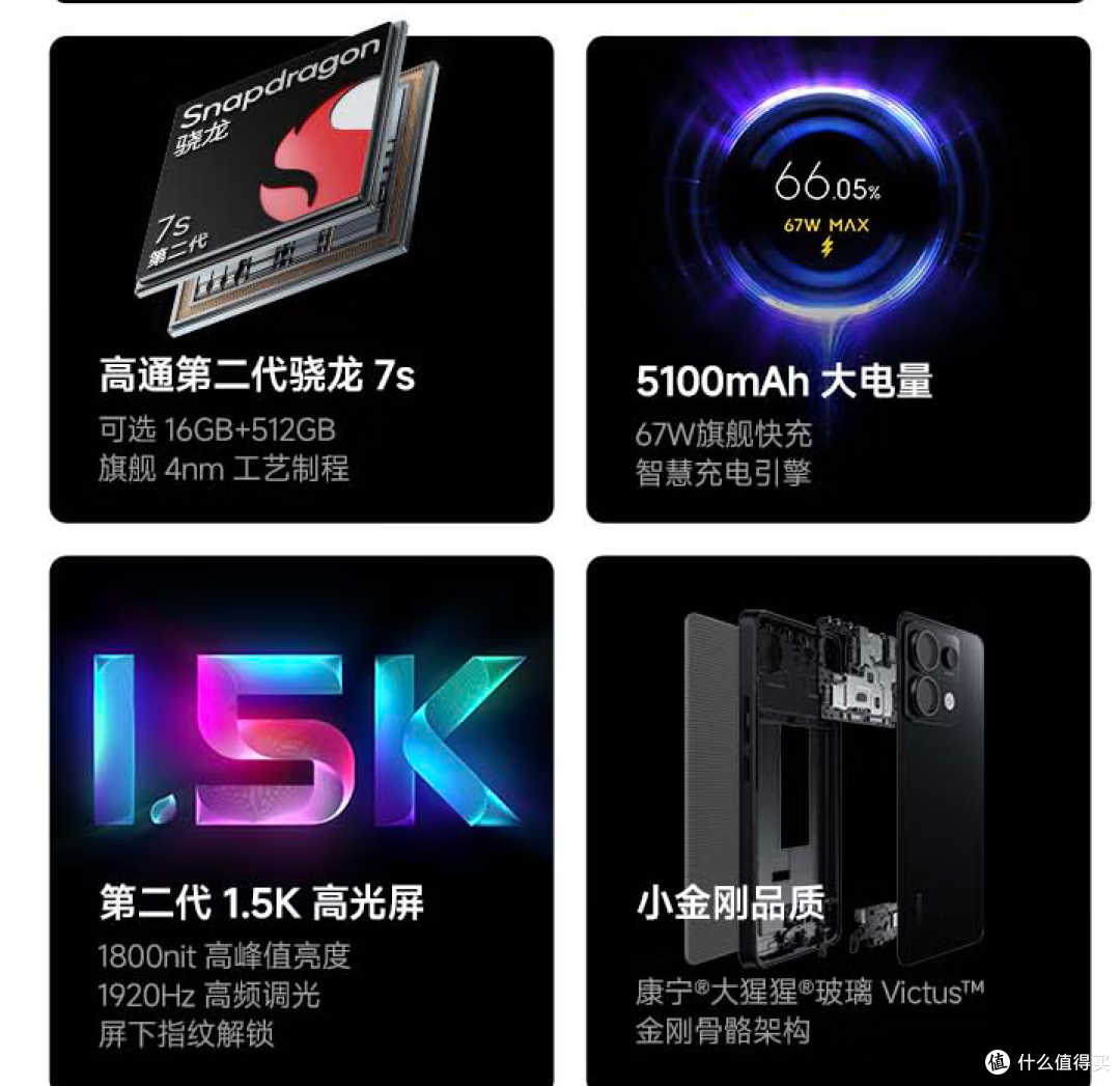 小米 Redmi Note13 Pro:国补下的千元超值之选