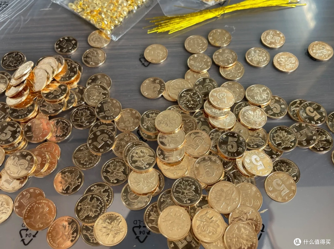 亲手打造的硬币发财树！_装饰摆件_什么值得买