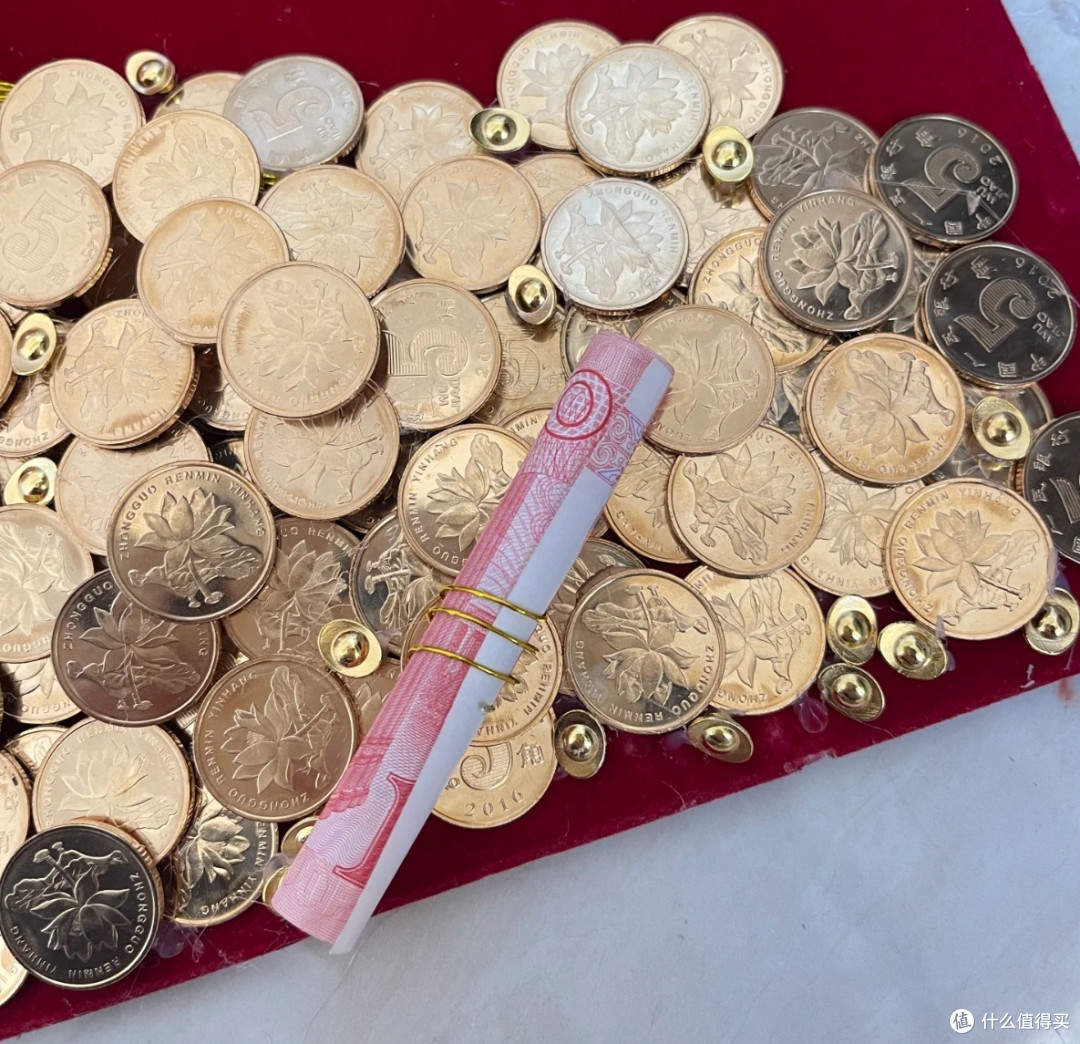 亲手打造的硬币发财树！_装饰摆件_什么值得买