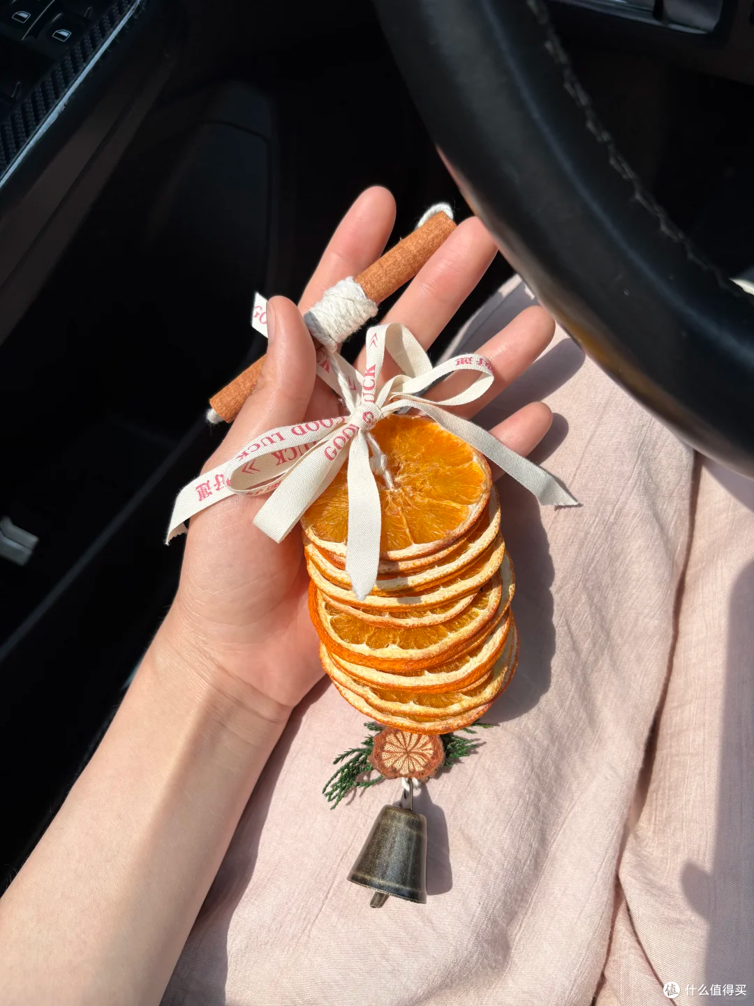 DIY 入坑第一作!橙子香挂,让家里飘着阳光的味道