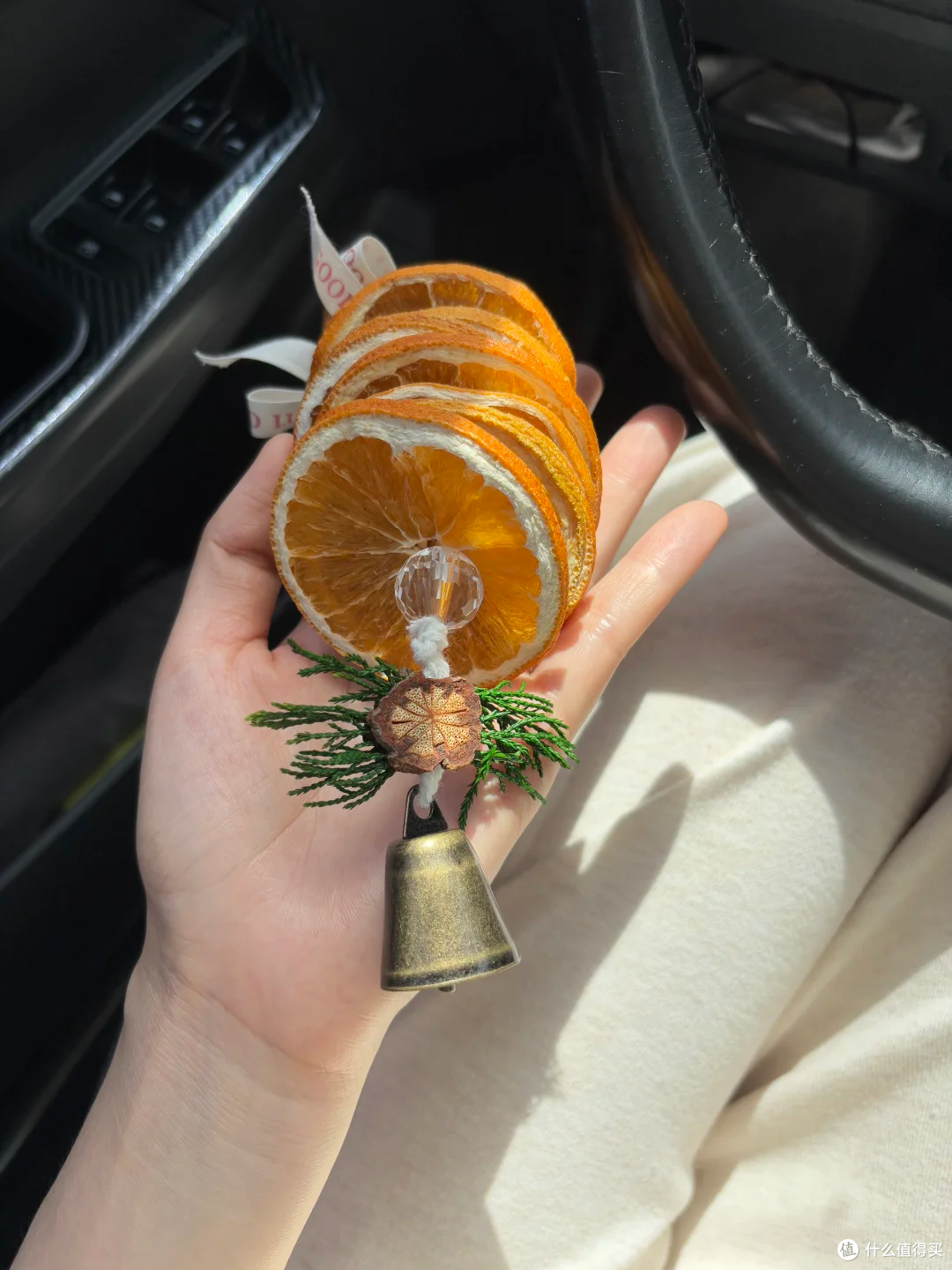 DIY 入坑第一作!橙子香挂,让家里飘着阳光的味道