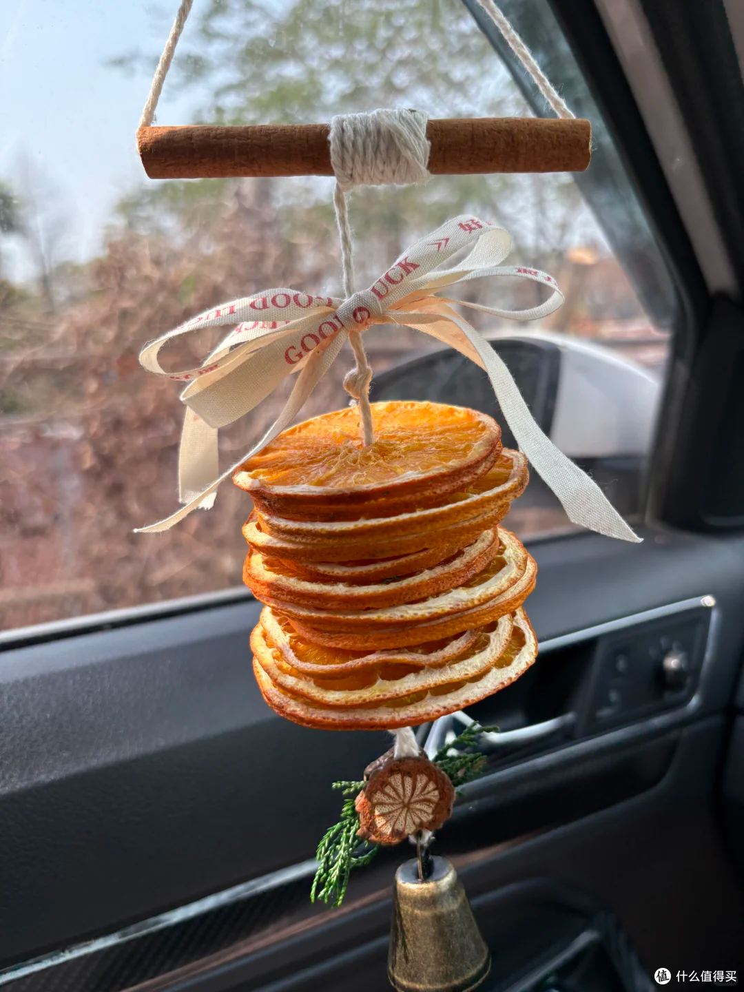 DIY 入坑第一作!橙子香挂,让家里飘着阳光的味道