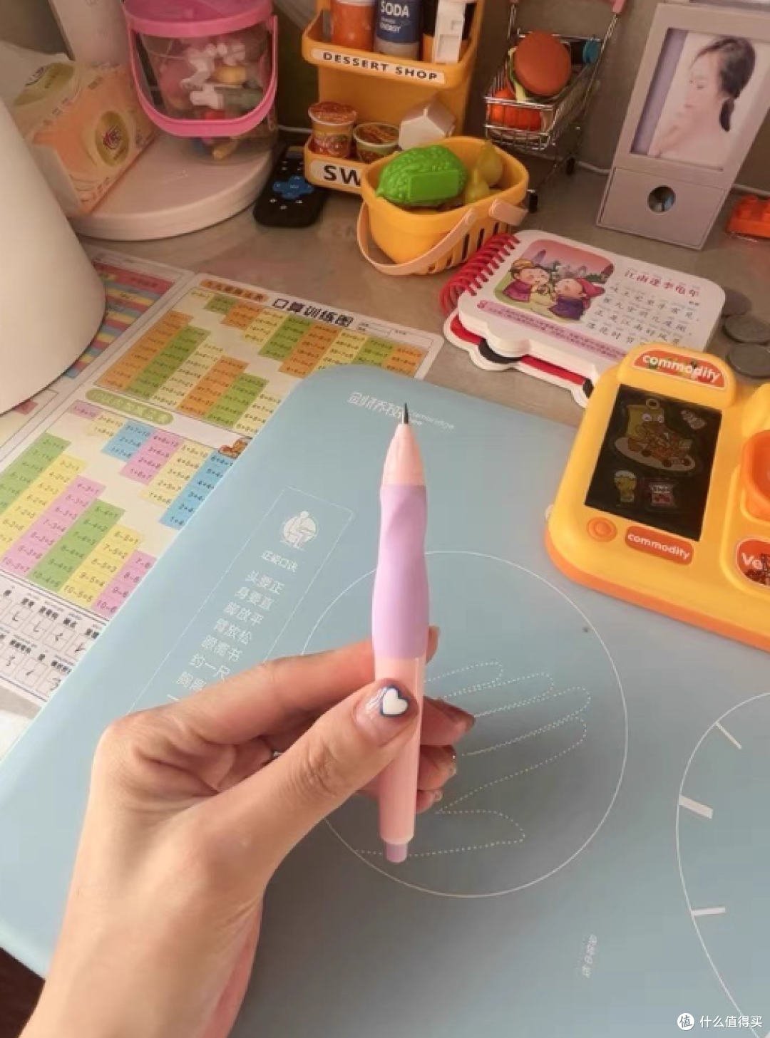 ✨孩子书写小救星 | 恩米矫姿自动铅笔 2.0mm 来袭