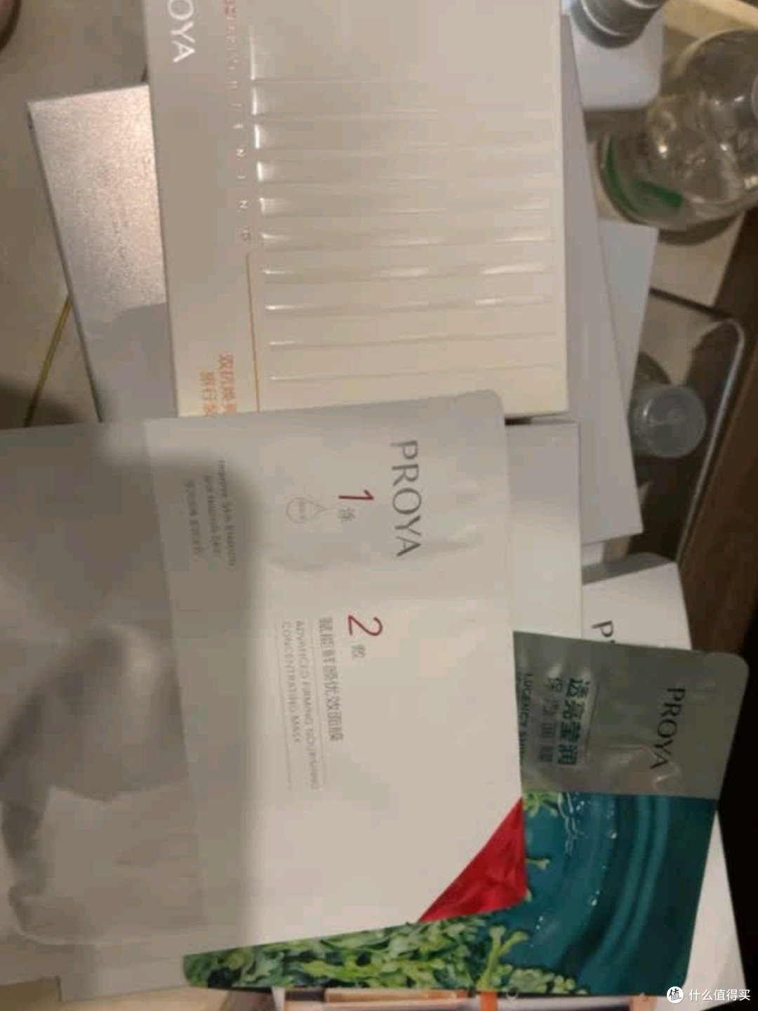 珀莱雅双抗面膜:抗氧抗糖双链路,直男送礼的“安全牌”