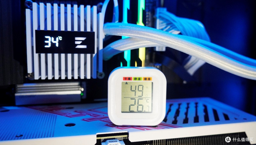 250W解热功耗、自带数显屏，zalman思民阿尔法ALPHA2 A36装机实测