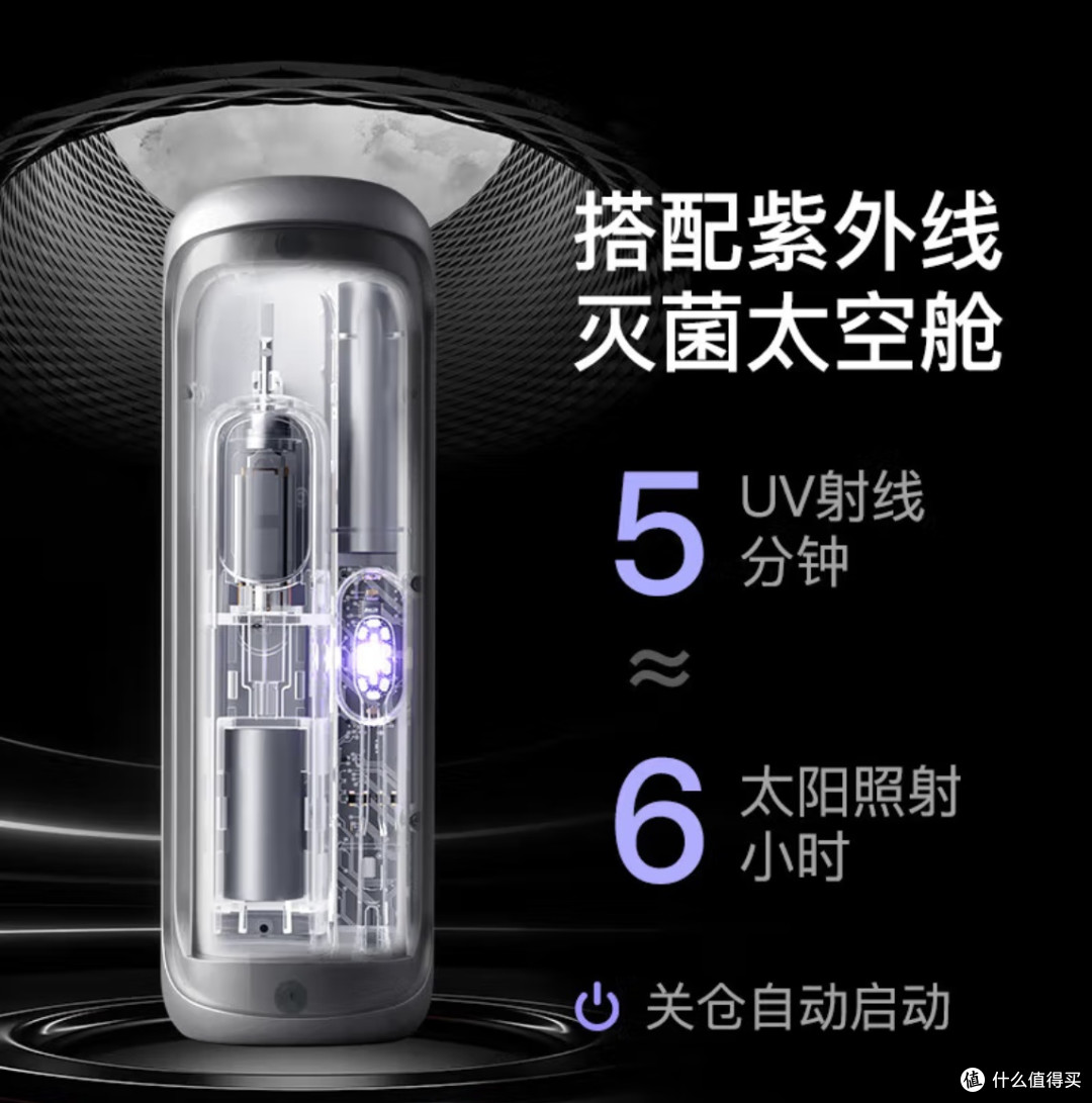 国补好物拜尔 i6太空舱灭菌款:口腔护理界的“黑科技终结者”
