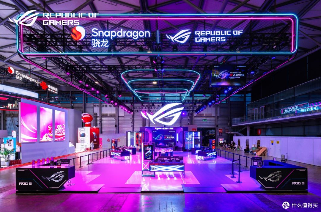 爆棚福利+硬核实力ROG 9展区成ChinaJoy 2025信仰玩家“集合点”