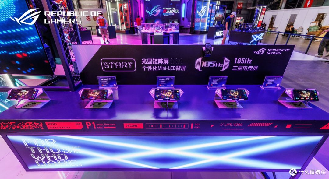 爆棚福利+硬核实力ROG 9展区成ChinaJoy 2025信仰玩家“集合点”