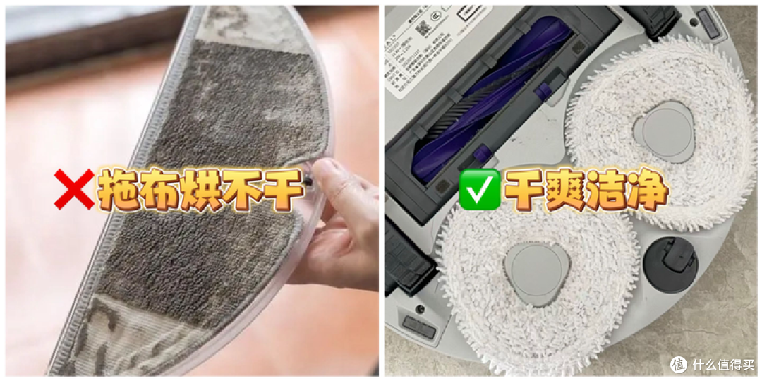 不缠毛发、扫拖干净的扫地机,云鲸、石头、追觅等三款实测测评