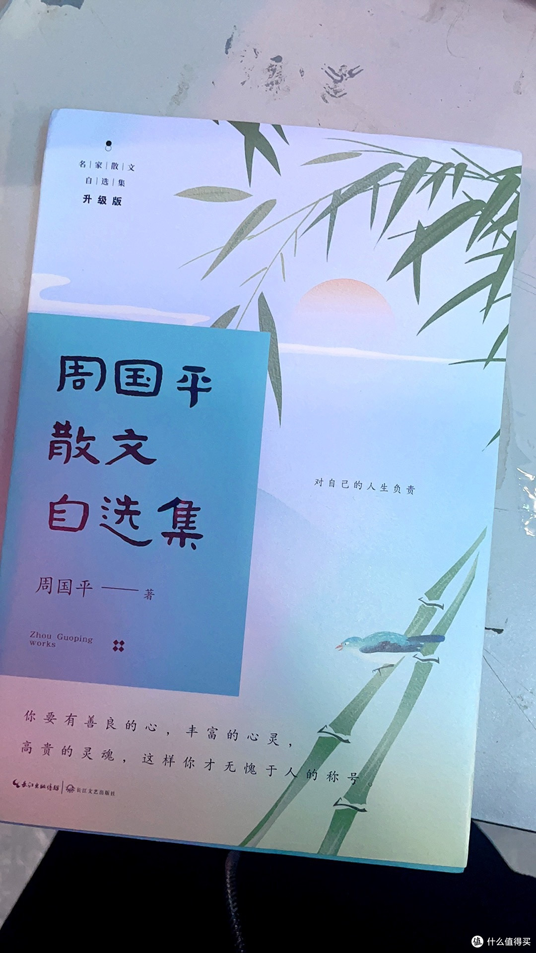 周国平散文自选集(名家散文自选集·升级版)