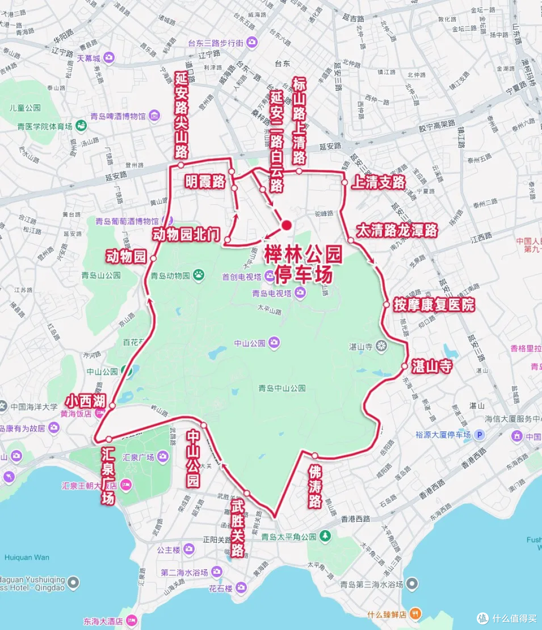 方便市民游览太平山景区 青岛拟开通“环太平山公交”公交线路