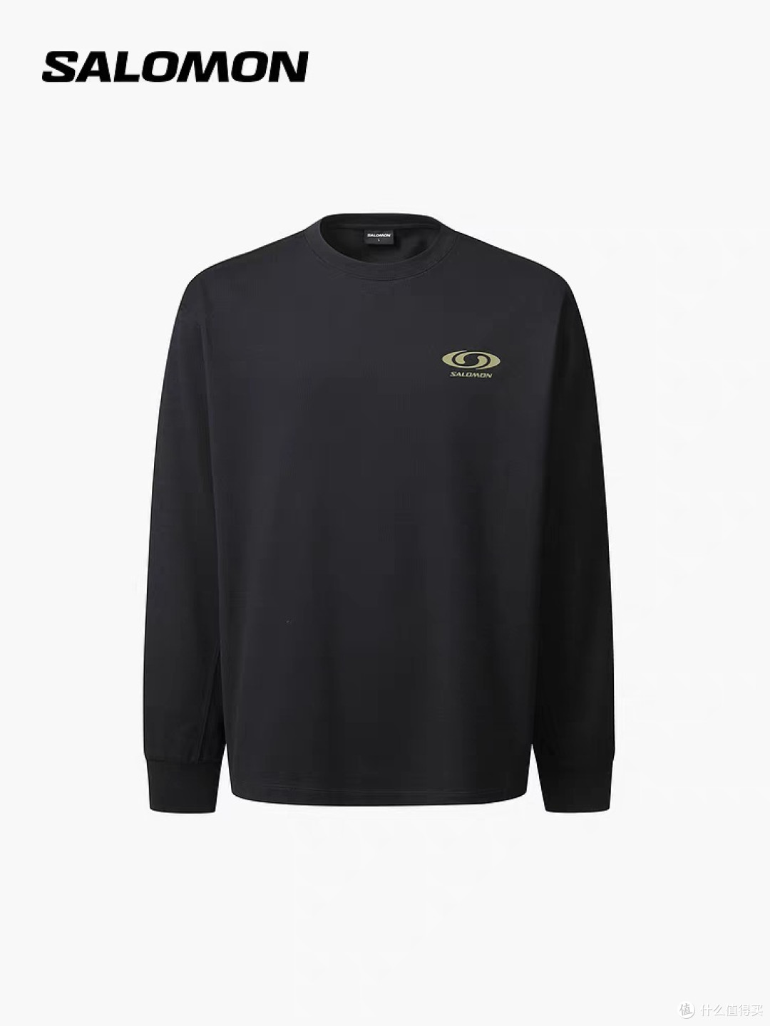 Salomon LINK LS TEE M：透气速干
