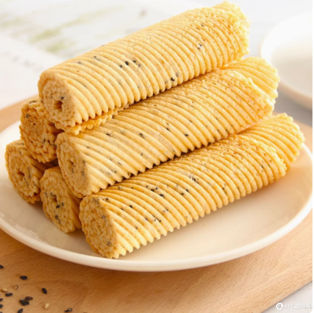 忆香园传统手工鸡蛋卷:一口酥脆,回味悠长