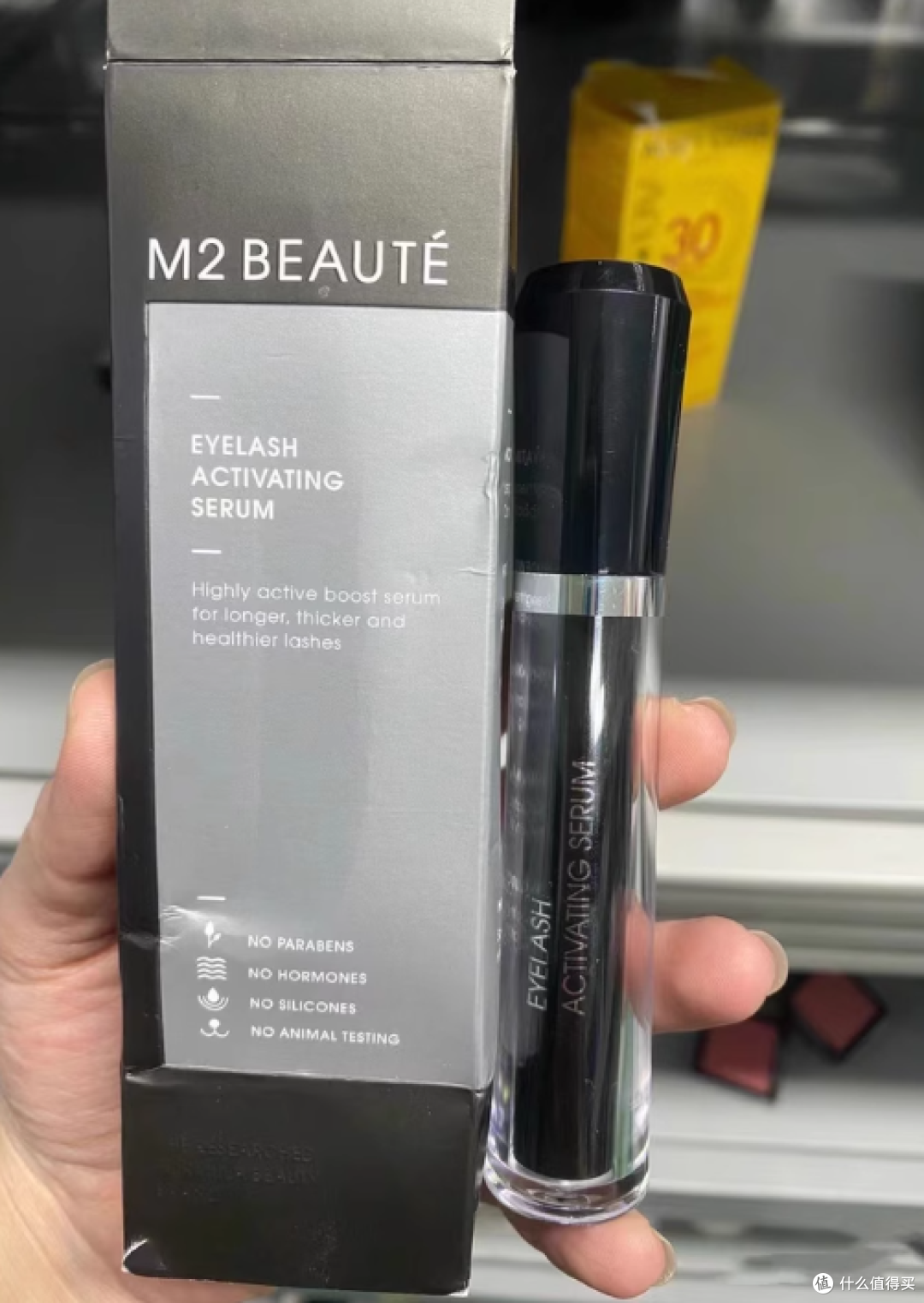 M2BEAUTÉ 德国正品眼睫毛增长液：开启美睫新境界